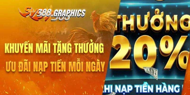 các chương trình khuyến mãi tại Sv388